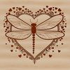 Colorful Dragonfly Vector Art A colorful dragonfly with intricate details, designed as vector art for crafting and design projects.