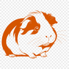 Free Vector Guinea Pet Graphic A digital illustration of a guinea pig suitable for personal or professional use as clip art.