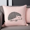 Quirky Hedgehog Vector A vector illustration of a hedgehog in a simple design.