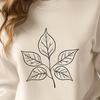 A high-quality vector design element featuring a realistic leaf shape for various uses.