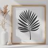 Green Leaf Graphic Design Element A single green leaf with intricate veins and edges, ideal for use in graphic design projects.