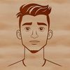 Beautiful Illustration of a Man A detailed illustration of a man designed as vector art.