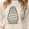 An illustration of a beehive, suitable for vector art design.