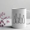 Free Beer Design Vector A detailed illustration of a glass filled with beer, suitable for digital design and cutting projects.