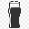 Free Vector Art of a Pint of Beer A glass containing a pint of beer, designed as a vector art illustration.