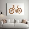 Vector illustration of a bicycle, suitable for commercial or personal use.