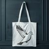 Free Dove Symbol SVG Icon An SVG icon of a dove, suitable for use in graphic design projects.