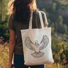 White Dove Vector Graphic A white dove with outstretched wings, symbolizing peace and serenity, available as vector art.