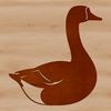 A detailed vector illustration of a goose, suitable for commercial and personal use.