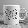 Gift Wrapping Inspiration Clip Art A decorative bow made with ribbons and flowers, suitable for gift wrapping or decorating a present.