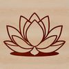 Free Vector Art of a Beautiful Lotus Plant Illustration of a lotus flower in vector format for design and printing.