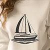 Vessel Vector Art An SVG representation of a vessel with clean lines and precise design elements.