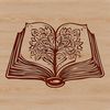 Beautiful Educational Icon Illustrative book icon in vector format.