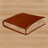 An open book with pages on a desk, suitable for education and school-related projects.