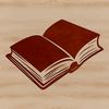 A vector illustration of an open book with pages, suitable for school and education themes.