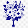 Wedding Bouquet Design Inspiration A colorful arrangement of flowers in a vase, suitable for various occasions such as weddings or Mother's Day.