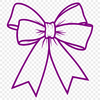 Vibrant Ribbon Bow A colorful ribbon-style bow, perfect as a decorative element for gifts or crafts.