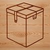 Simple Box Clip Art SVG File A simple box design created in vector format.