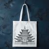 A traditional Asian-style temple with ornate architecture and intricate details.