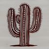 Free SVG Cactus Design A simple vector graphic representation of a cactus, suitable for design and crafting purposes.