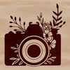 Beautiful Photography Equipment SVG SVG illustration of a camera with modern design elements.