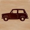 A detailed illustration of a vehicle, suitable for vector design projects.