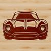 Editable Car Illustration A high-resolution, editable vector illustration of a modern automobile.