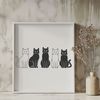 Whiskered Wonder Illustration A high-quality illustration of a domestic animal, suitable for both personal and commercial projects.