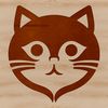 A high-quality SVG illustration of a domestic animal's head, suitable for digital design.