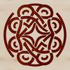 A traditional Celtic shape featuring intricate patterns and ornate embellishments.