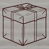 Simple Rectangular Box Clip Art SVG A simple rectangular box design suitable for various digital projects.