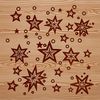 Beautiful Star Illustration for Graphic Design A stylized star illustration created as an SVG file, ideal for graphic design projects.