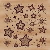A simple, scalable vector star graphic suitable for digital design and craft projects.