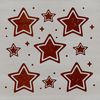 Stylized Star Graphic Clip Art A stylized star graphic designed as clip art, suitable for vector design projects.