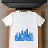 Metropolitan Viewpoint Vector Illustration City skyline illustration created in vector format.