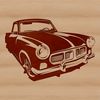 Vector illustration of a car, suitable for digital design projects.