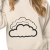 Free Cloud Illustration in SVG Format Cloud illustration in vector format for graphic design and printing.