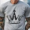 Regal SVG Illustration Detailed digital crown illustration in vector format