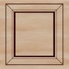 A digital illustration of a frame used as a template for crafting and design projects.