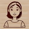 Female Vector Graphic Free Download Female illustration in vector format, suitable for various designs and projects.