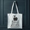 Education Icon in Vector Format Illustrated apple book icon in vector format for educational purposes.