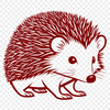 Vector Art Hedgehog Design A digital illustration of a hedgehog, available as vector art.