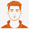 SVG Image Clip Art Male Figure SVG illustration of a man