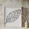 Beautiful Free Clip Art Illustration A single leaf illustration created as a vector graphic.