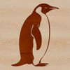 Free Vector Art of Penguins Online A high-quality illustration of a penguin in its natural habitat.