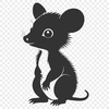 Wild Australian possum illustration in vector format.