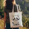 Cute Cartoon Raccoon SVG Design A stylized illustration of a raccoon for digital and craft projects.