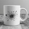 Beautiful Vector Splat Shape A circular splat shape with irregular edges, suitable for vector art designs.