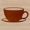 Free Downloadable Teacup Clip Art Vector Design A simple teacup illustration designed as vector art.