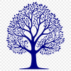 Scalable Tree Graphic Free Download A simple, scalable tree illustration designed for digital use.